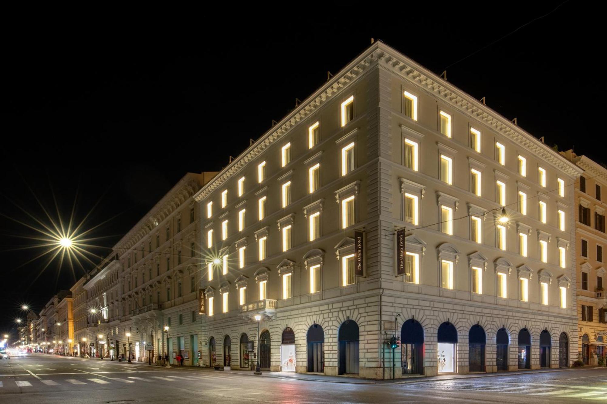 The Glam Hotel Rome Exterior photo