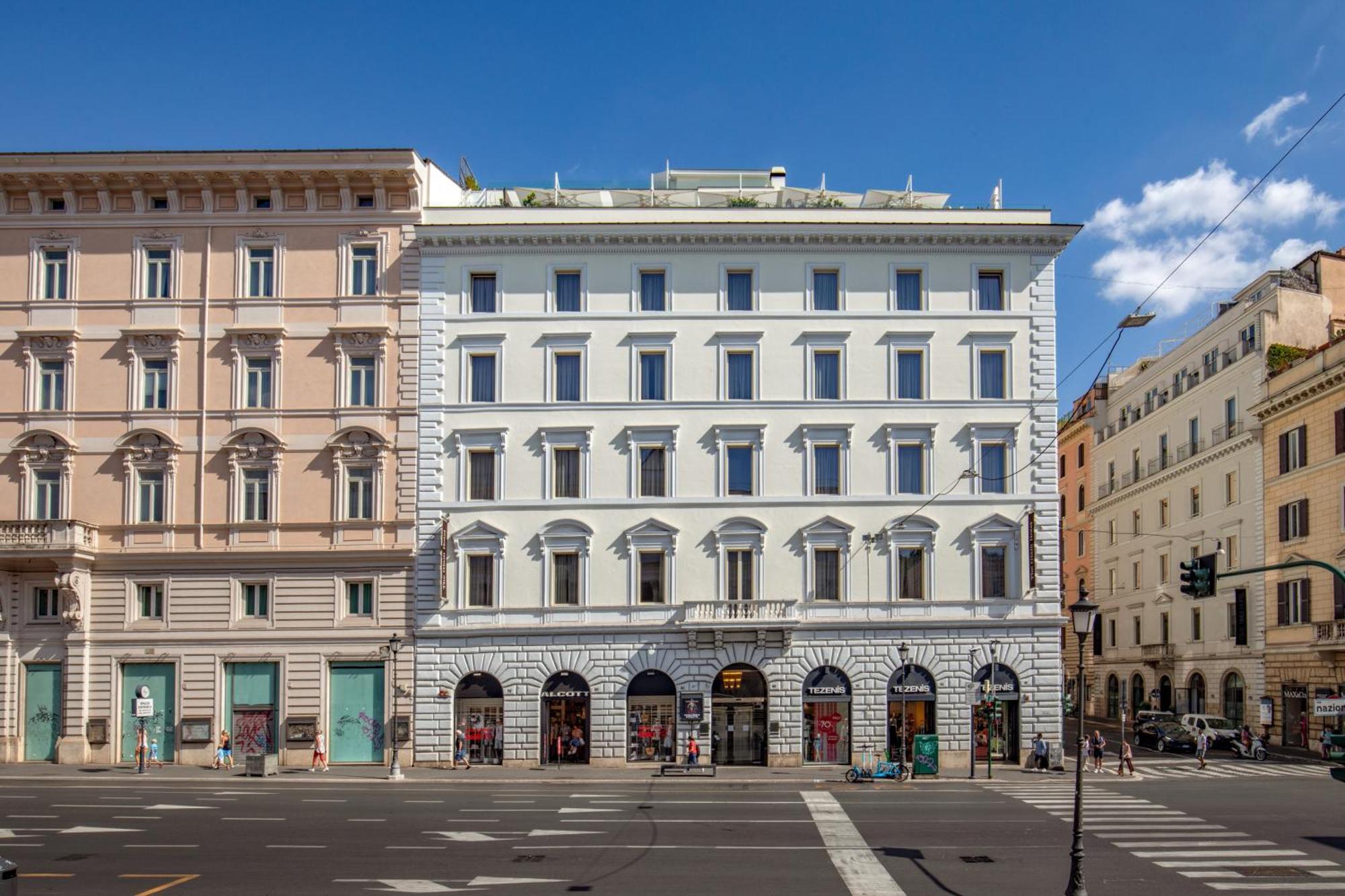 The Glam Hotel Rome Exterior photo